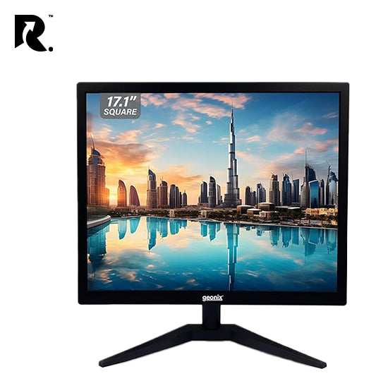 Geonix PC Monitor 17 inch FULL HD