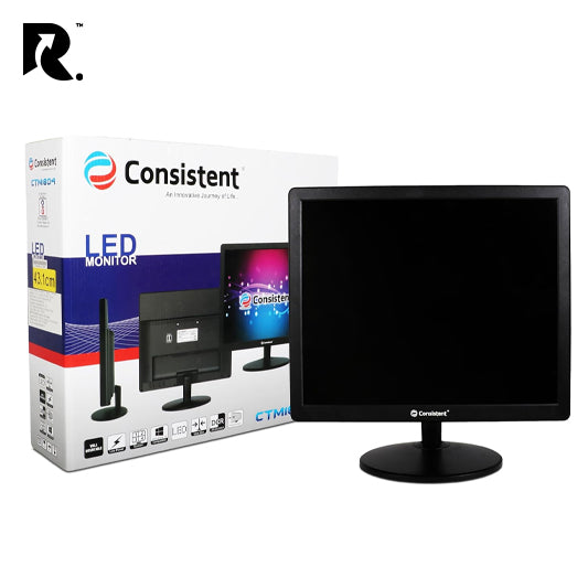 Consistent PC Monitor 17 inch FULL HD