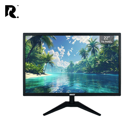 Geonix PC Monitor 22 inch FULL HD