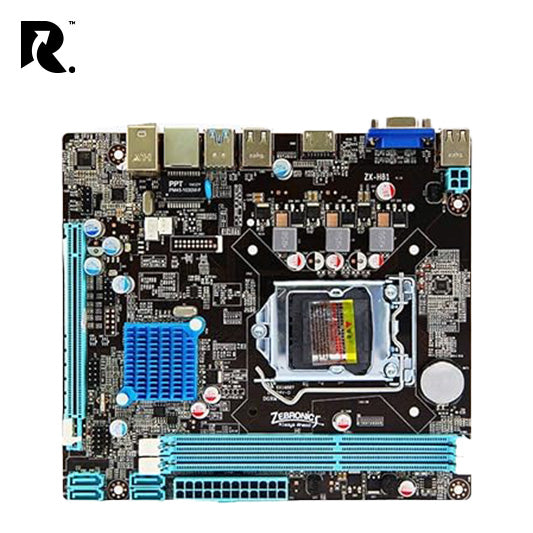 Zebronics Motherboard H81