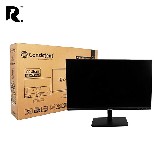 Consistent PC Monitor 22 inch FULL HD