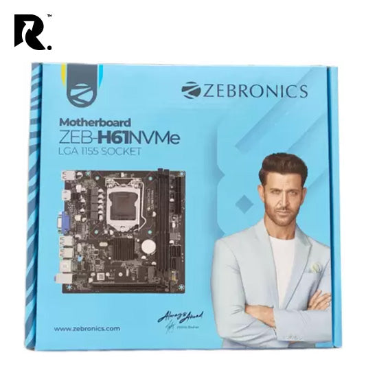 Zebronics Motherboard H61