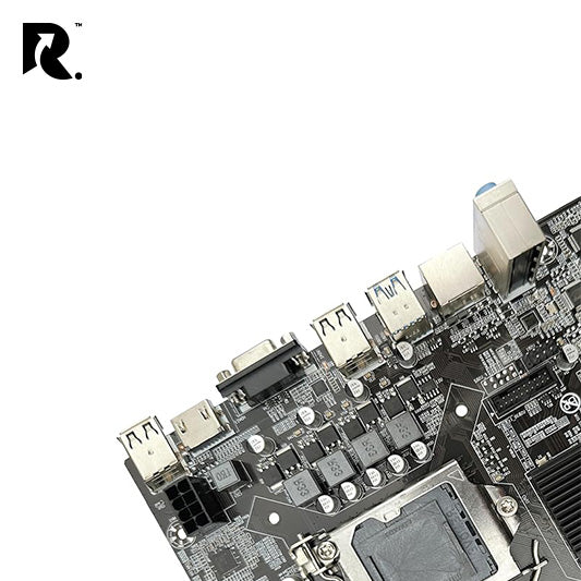 Zebronics Motherboard H110