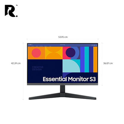 Samsung S3 Flat PC Monitor 24 inch FULL HD
